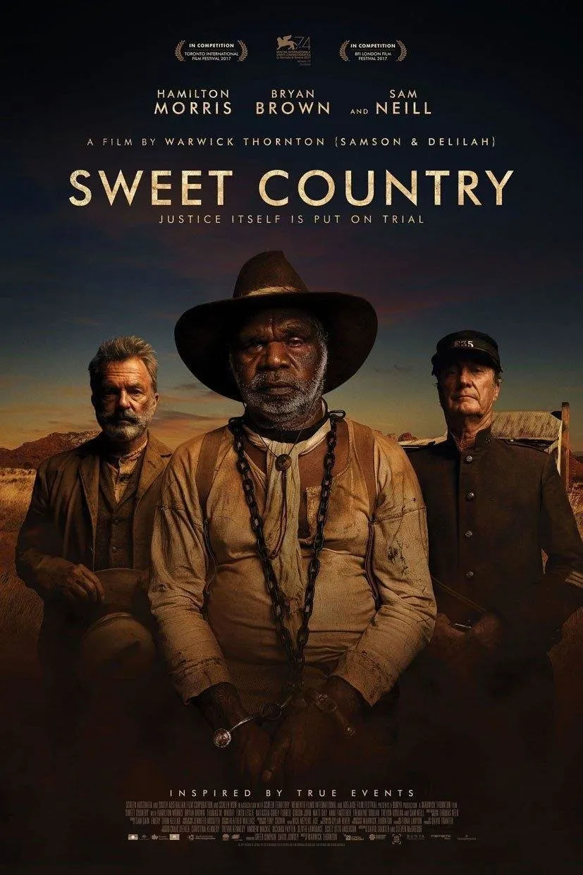 affiche du film Sweet Country